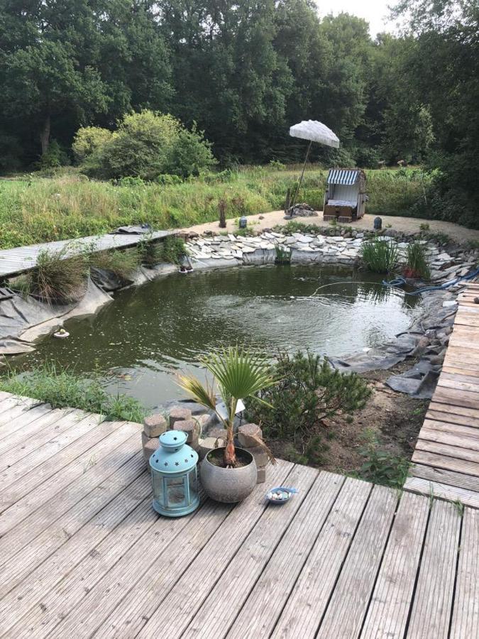 Bequemschlafen Villa Heidenau  ภายนอก รูปภาพ