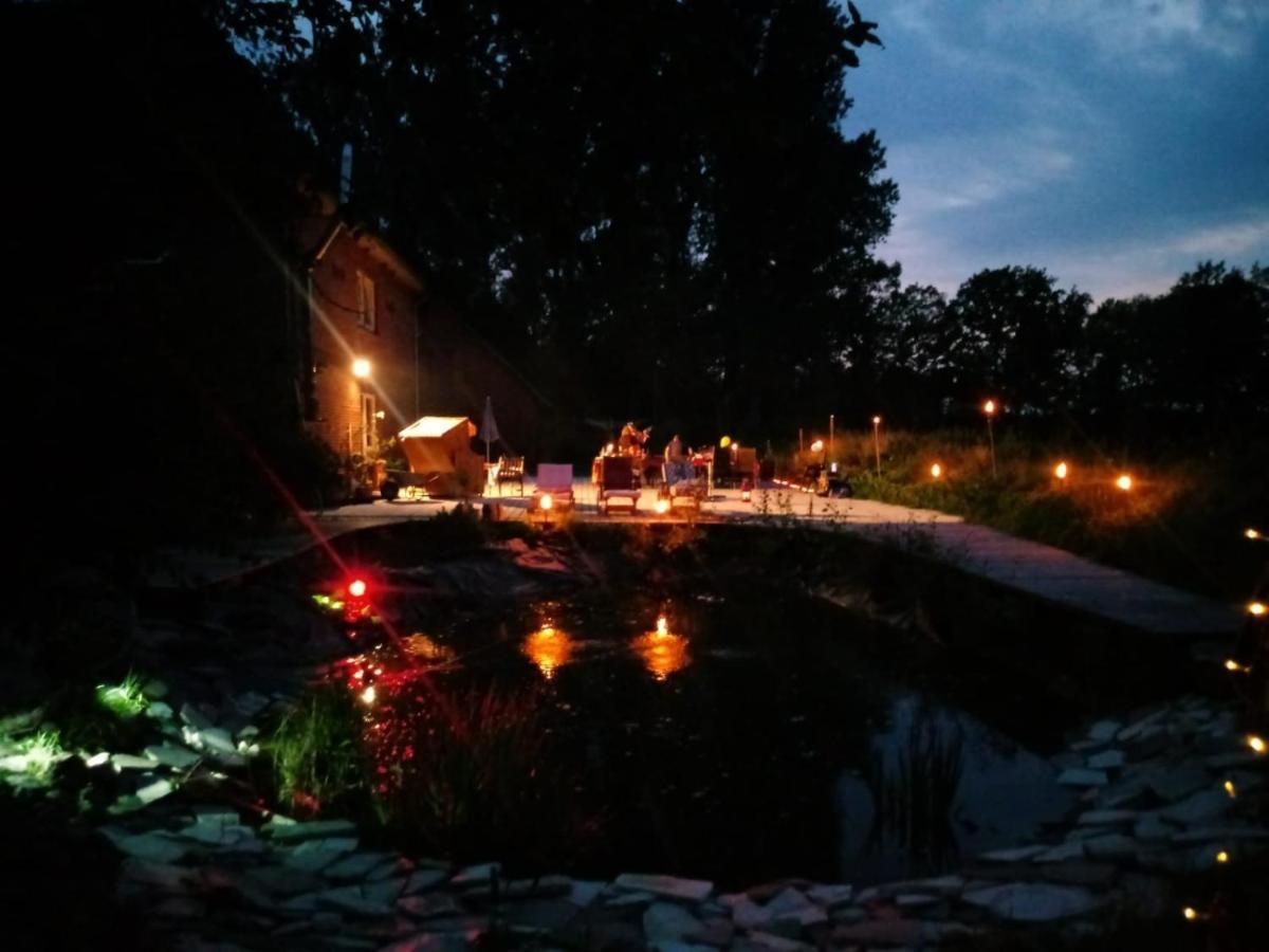 Bequemschlafen Villa Heidenau  ภายนอก รูปภาพ